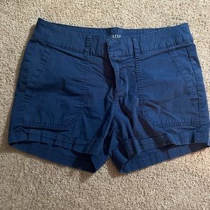 Ana dark blue cargo shorts size 8/29
